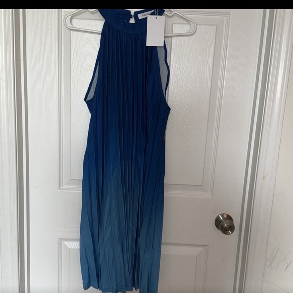 Amazon Women's blue Mini Dress